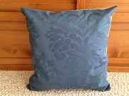 Designer Pillows made in San Francisco from repurposed fabric pieces
